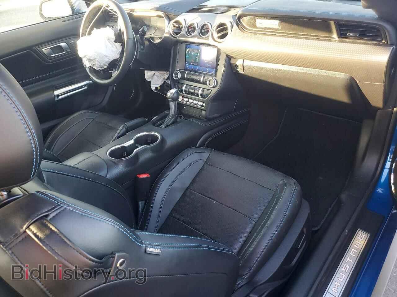 2021 FORD MUSTANG - VIN: 1FA6P8CFXM5157988 - Фото 8
