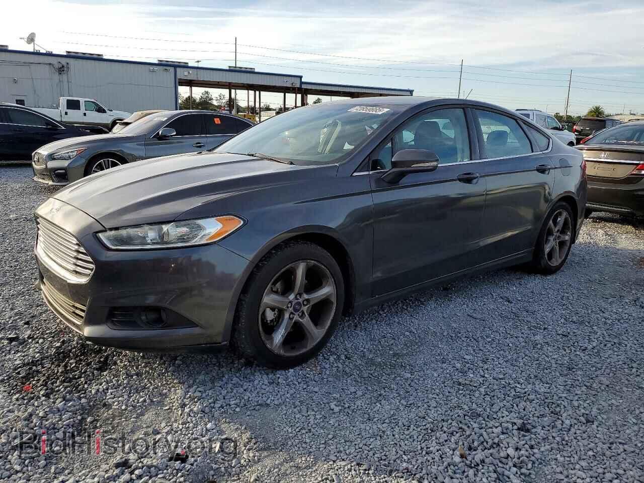 Photo 3FA6P0H71FR219930 - FORD FUSION 2015