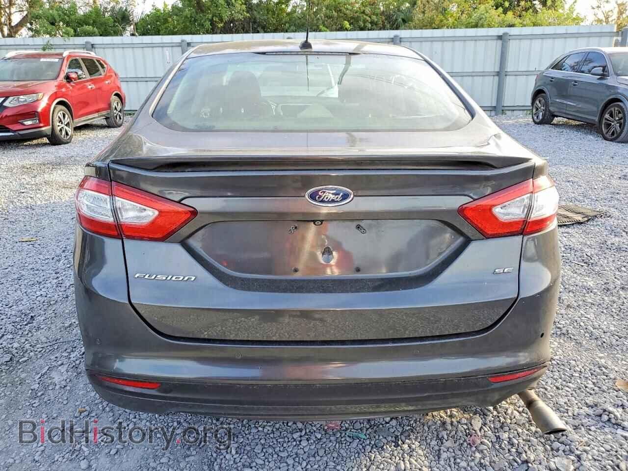 2015 FORD FUSION - VIN: 3FA6P0H71FR219930 - Фото 6