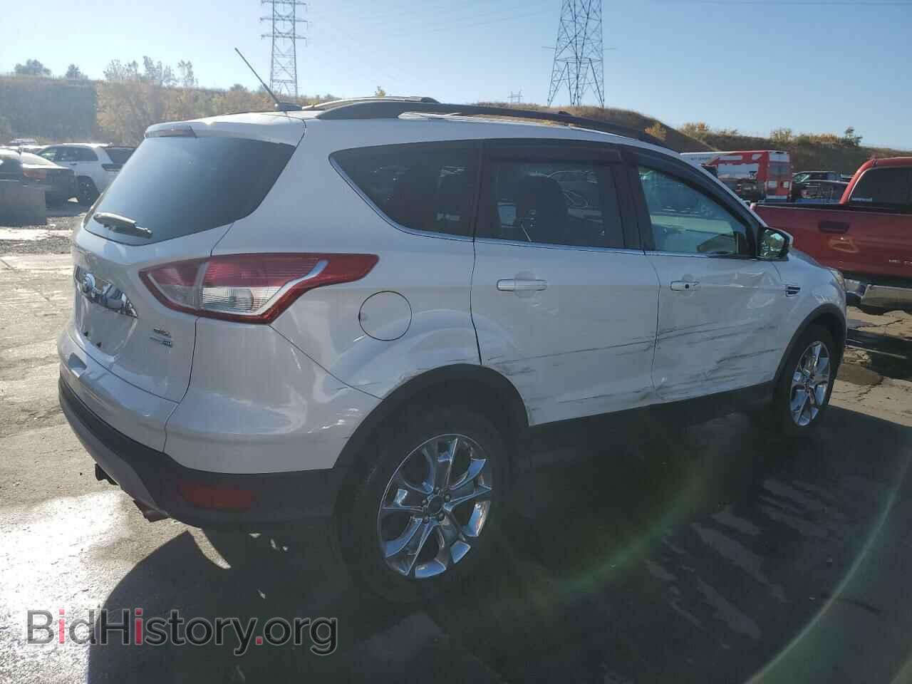 2013 FORD ESCAPE - VIN: 1FMCU9H95DUD47116 - Фото 3
