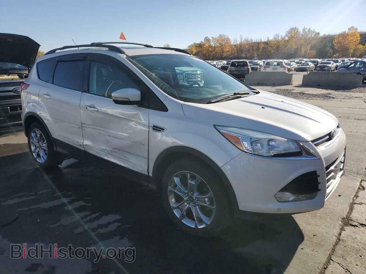 2013 FORD ESCAPE - VIN: 1FMCU9H95DUD47116 - Фото 4