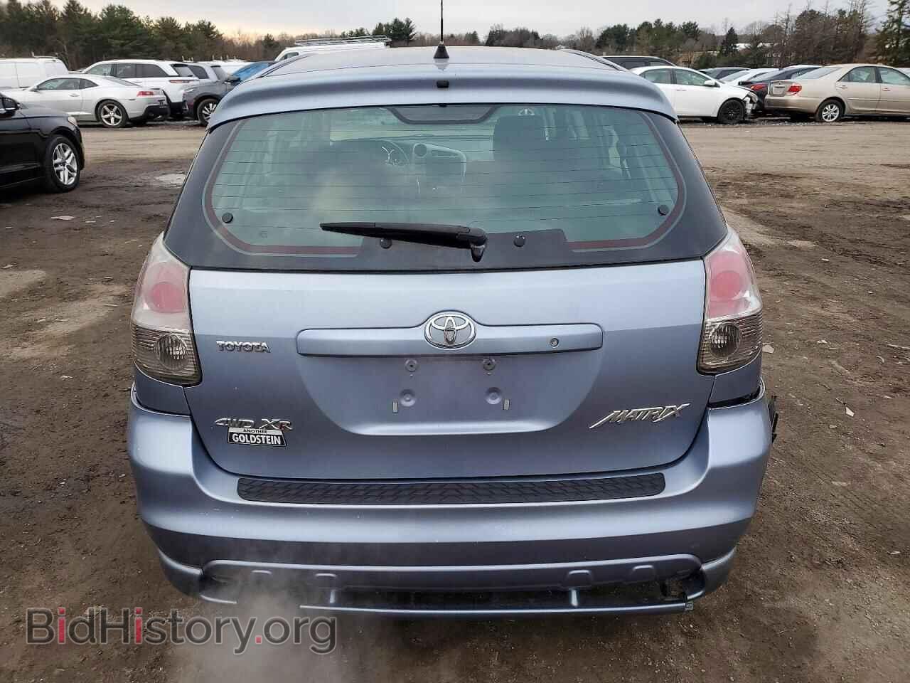 2005 TOYOTA COROLLA - VIN: 2T1LR30E75C477618 - Фото 6