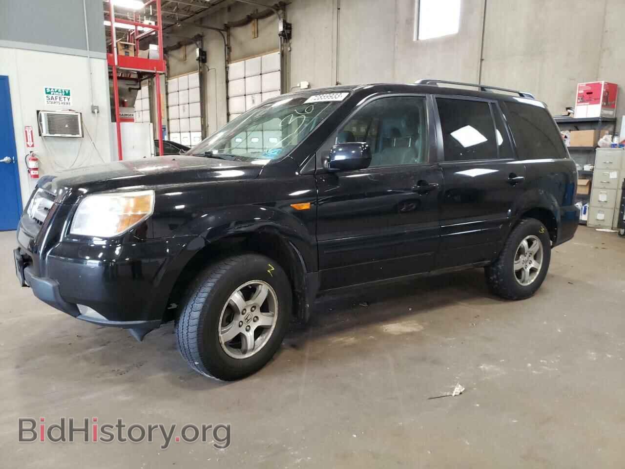 Photo 5FNYF18518B006216 - HONDA PILOT 2008