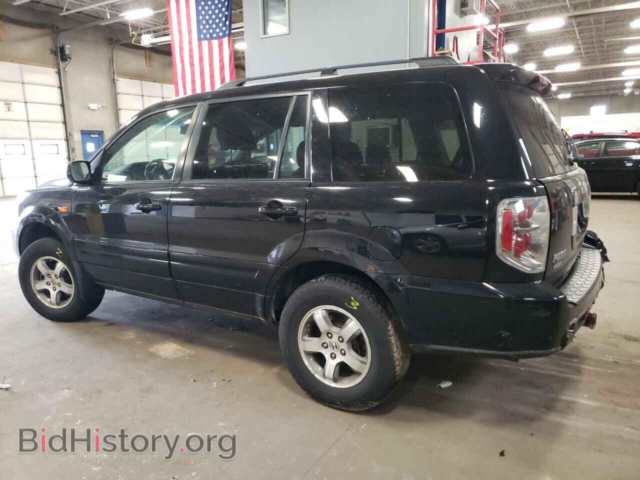 2008 HONDA PILOT - VIN: 5FNYF18518B006216 - Фото 2