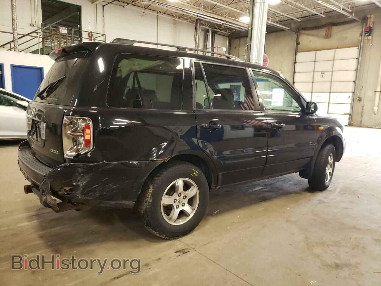 2008 HONDA PILOT - VIN: 5FNYF18518B006216 - Фото 3