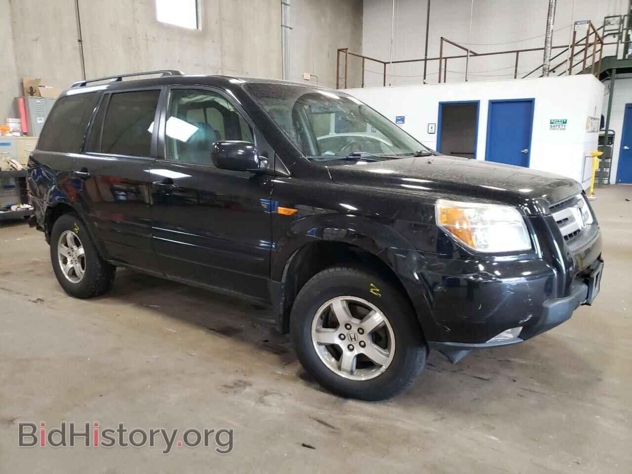 2008 HONDA PILOT - VIN: 5FNYF18518B006216 - Фото 4