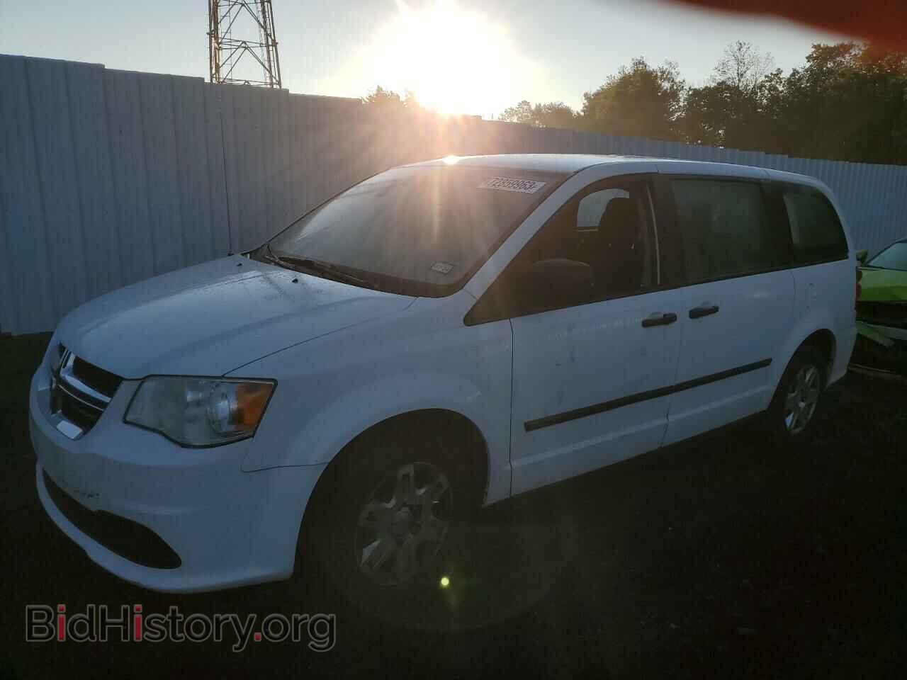 Photo 2C4RDGBG9DR543776 - DODGE CARAVAN 2013