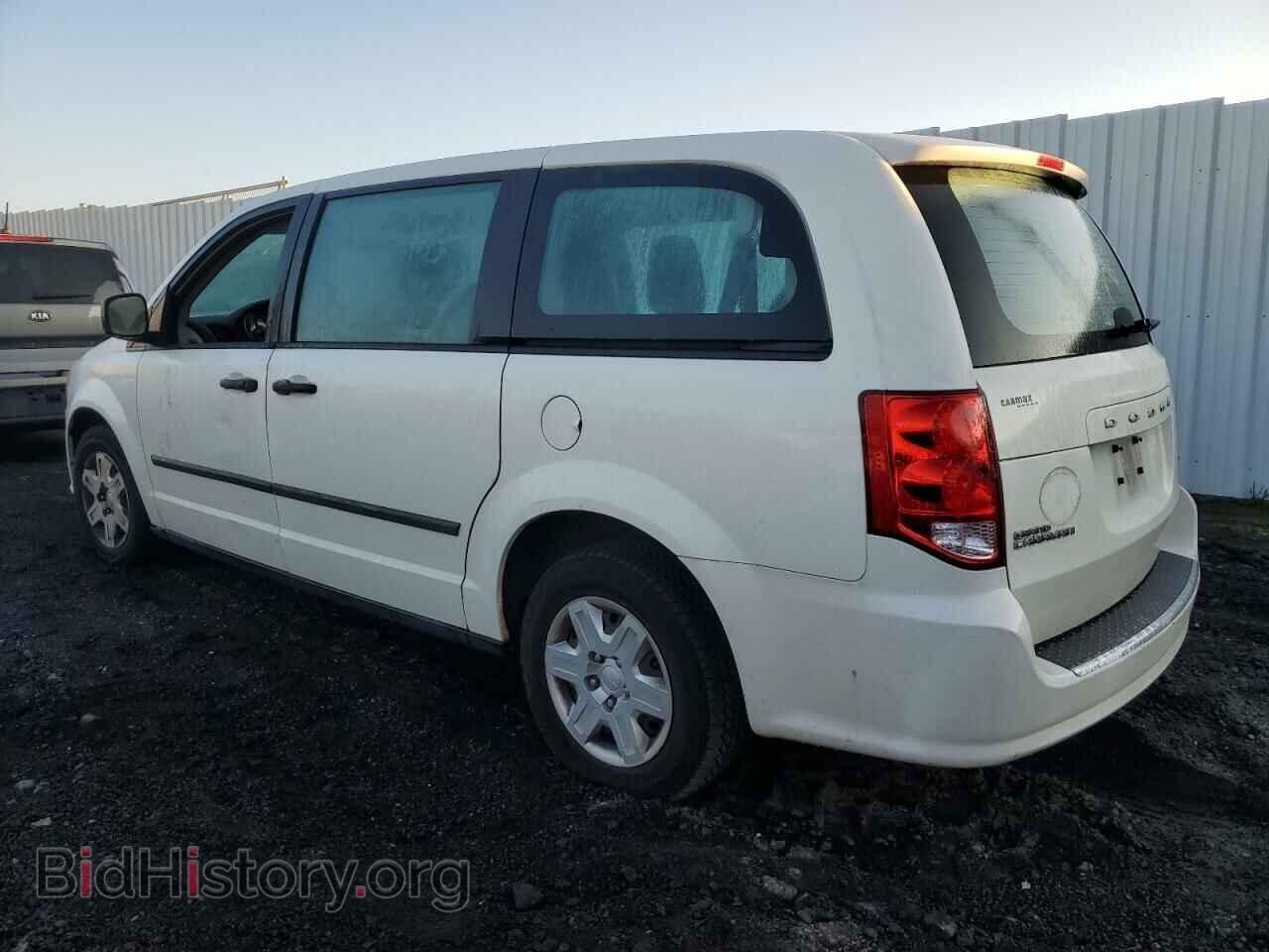 2013 DODGE CARAVAN - VIN: 2C4RDGBG9DR543776 - Фото 2