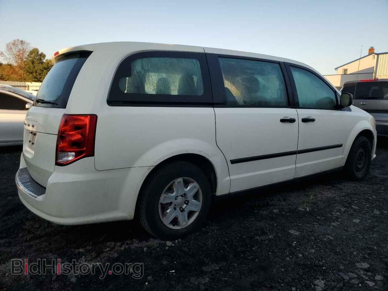 2013 DODGE CARAVAN - VIN: 2C4RDGBG9DR543776 - Фото 3
