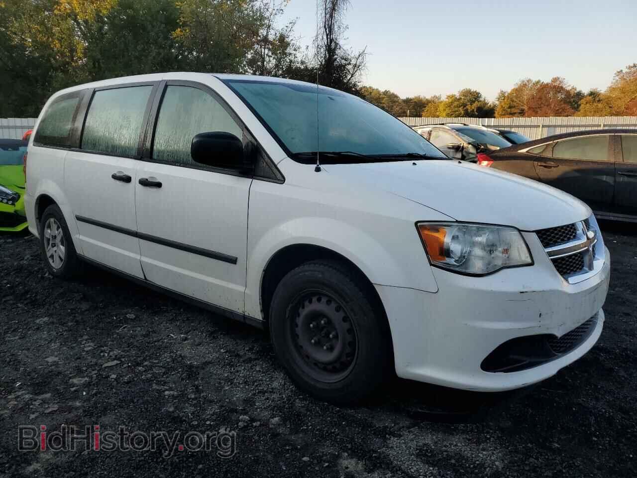 2013 DODGE CARAVAN - VIN: 2C4RDGBG9DR543776 - Фото 4