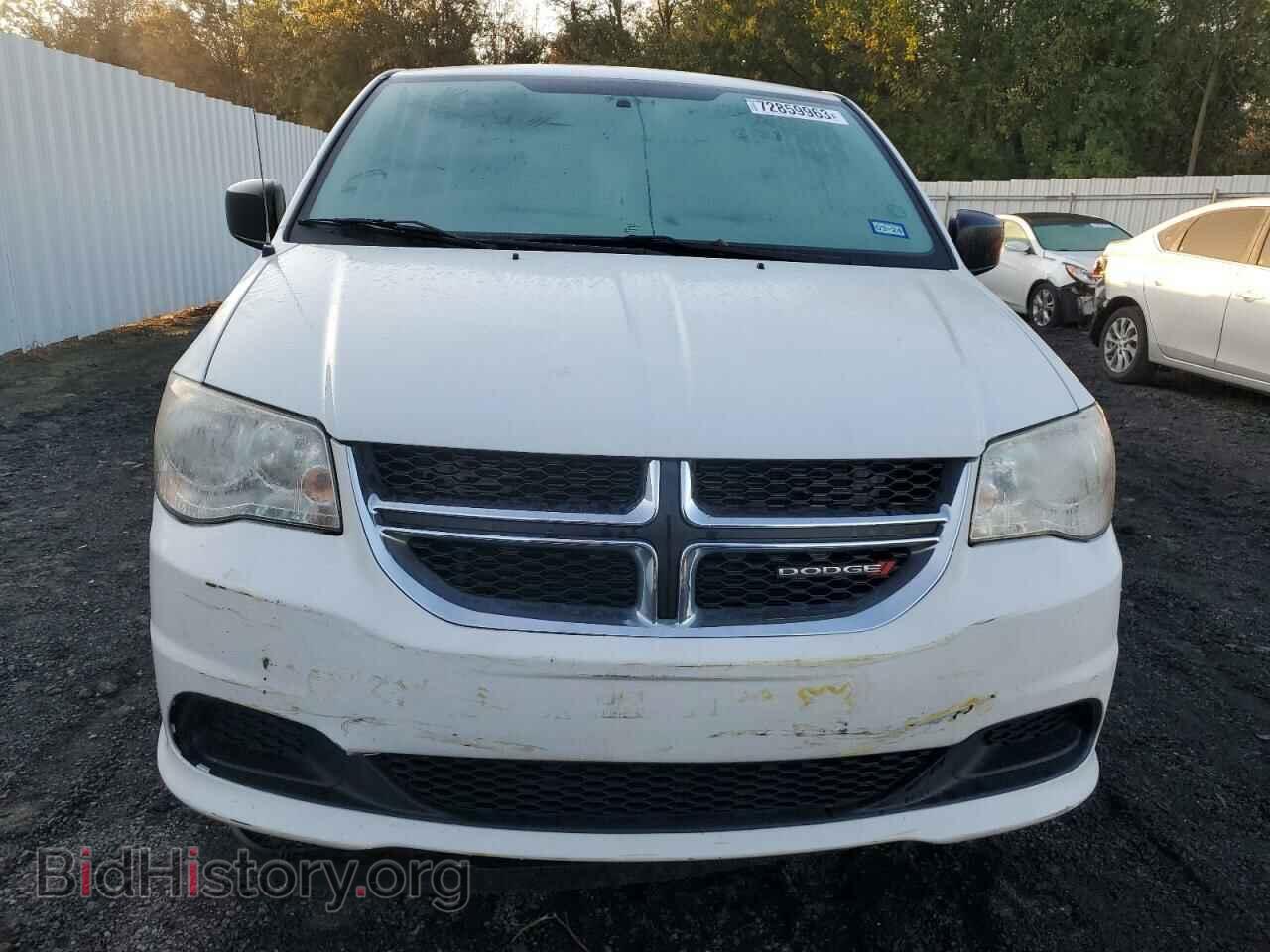 2013 DODGE CARAVAN - VIN: 2C4RDGBG9DR543776 - Фото 5