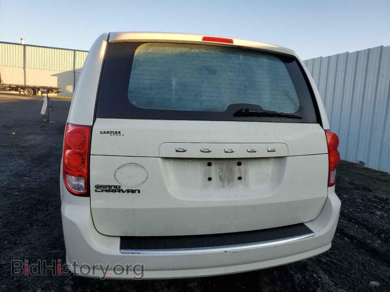2013 DODGE CARAVAN - VIN: 2C4RDGBG9DR543776 - Фото 6