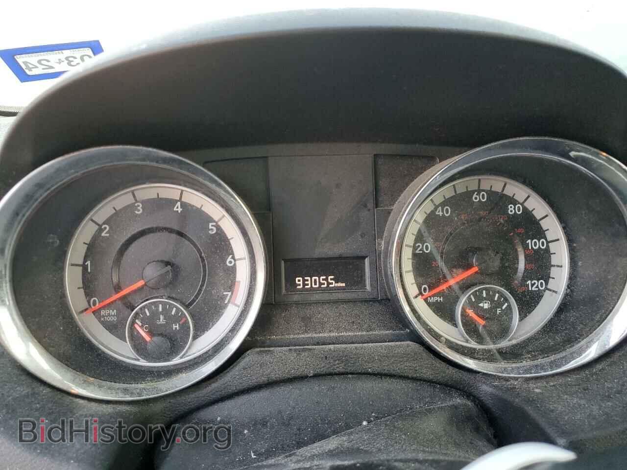 2013 DODGE CARAVAN - VIN: 2C4RDGBG9DR543776 - Фото 9