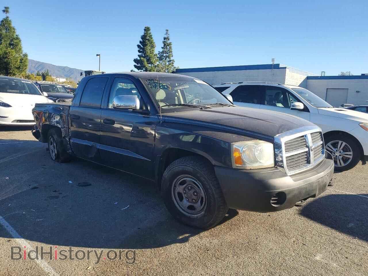 2007 DODGE DAKOTA - VIN: 1D3HW28P37S172074 - Фото 4