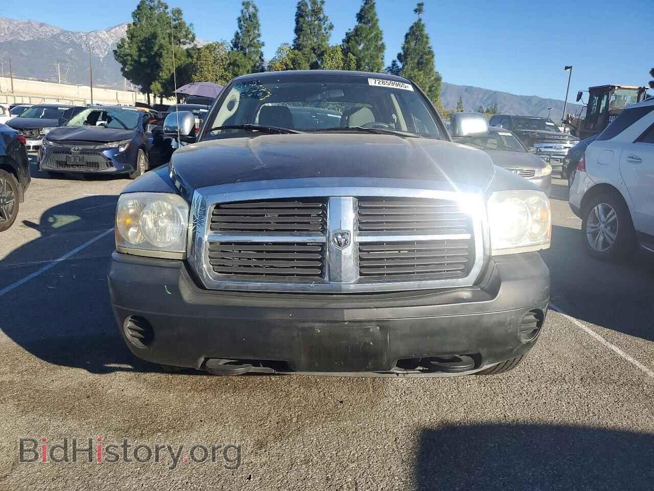 2007 DODGE DAKOTA - VIN: 1D3HW28P37S172074 - Фото 5
