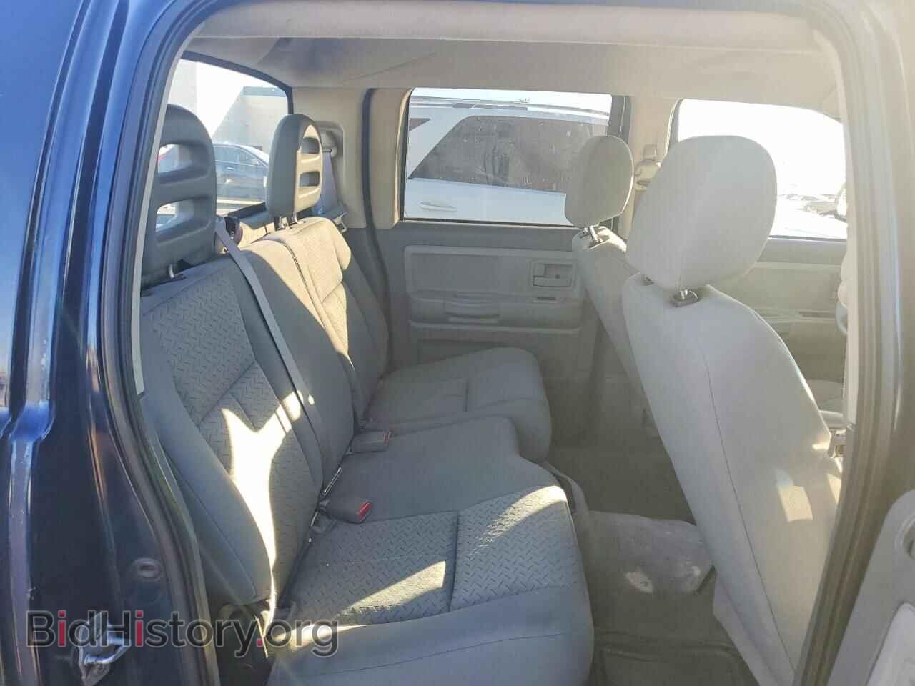 2007 DODGE DAKOTA - VIN: 1D3HW28P37S172074 - Фото 10