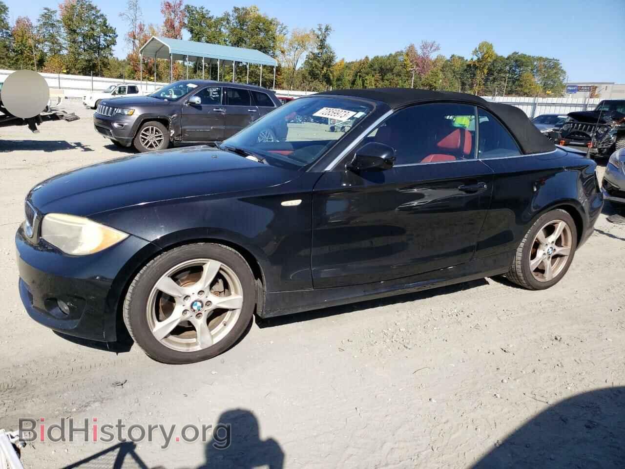 Photo WBAUL7C50CVM83454 - BMW 1 SERIES 2012