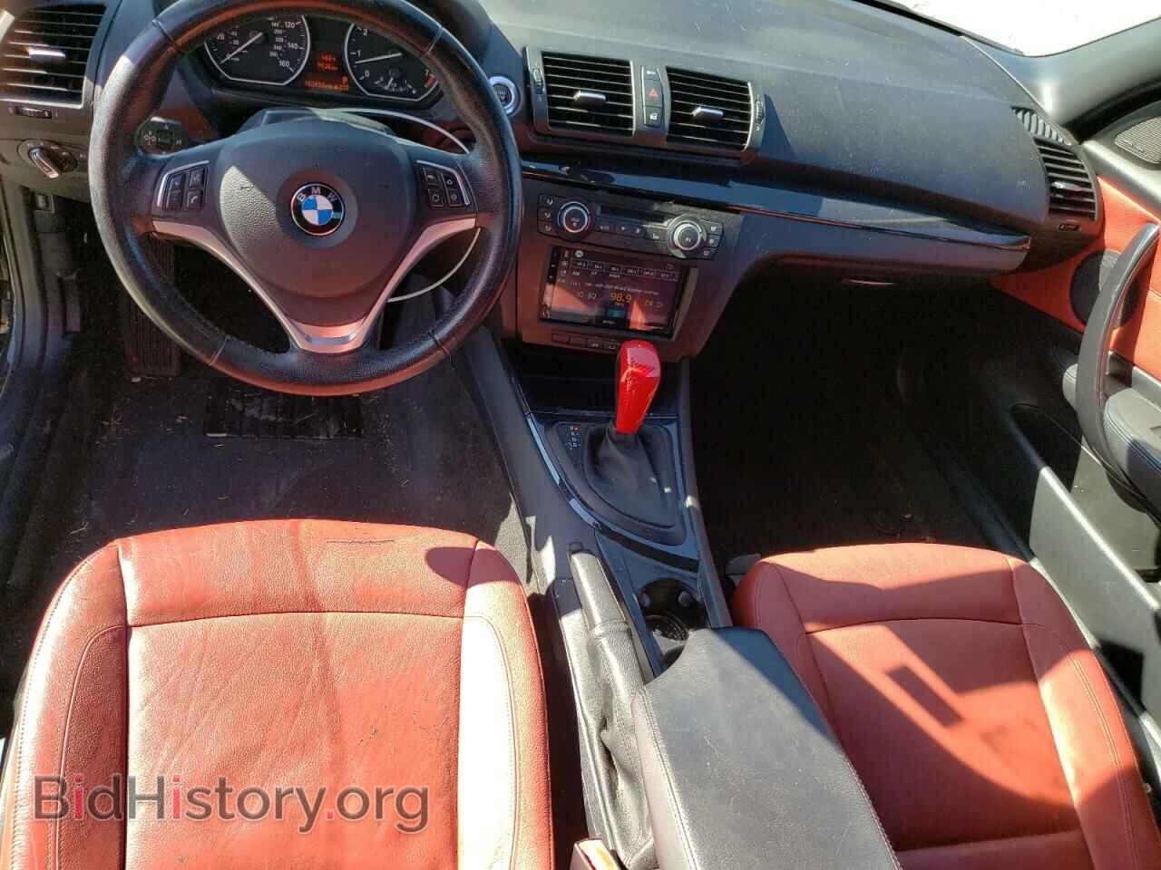 2012 BMW 1 SERIES - VIN: WBAUL7C50CVM83454 - Фото 8