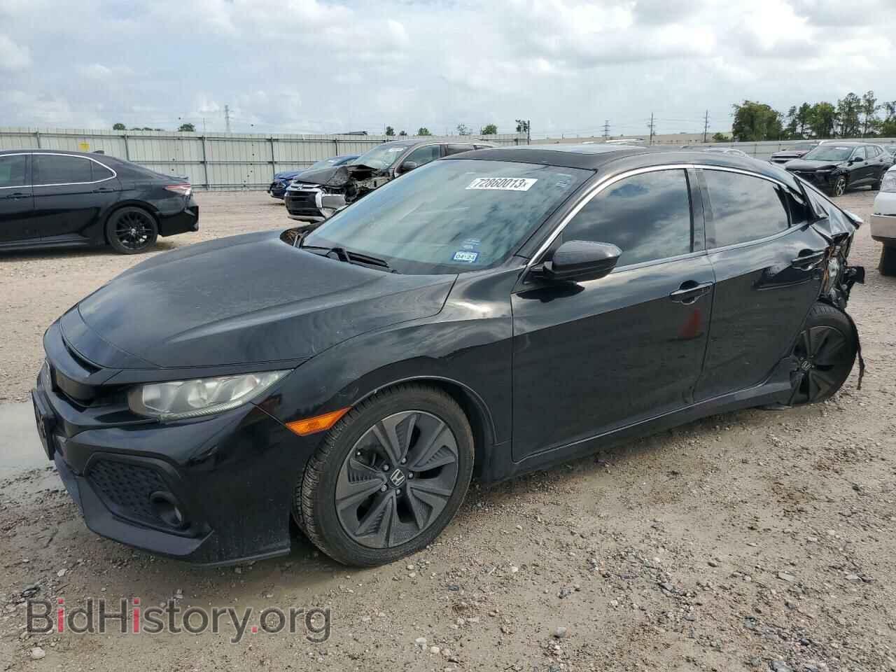 Фотография SHHFK7H53HU200184 - HONDA CIVIC 2017