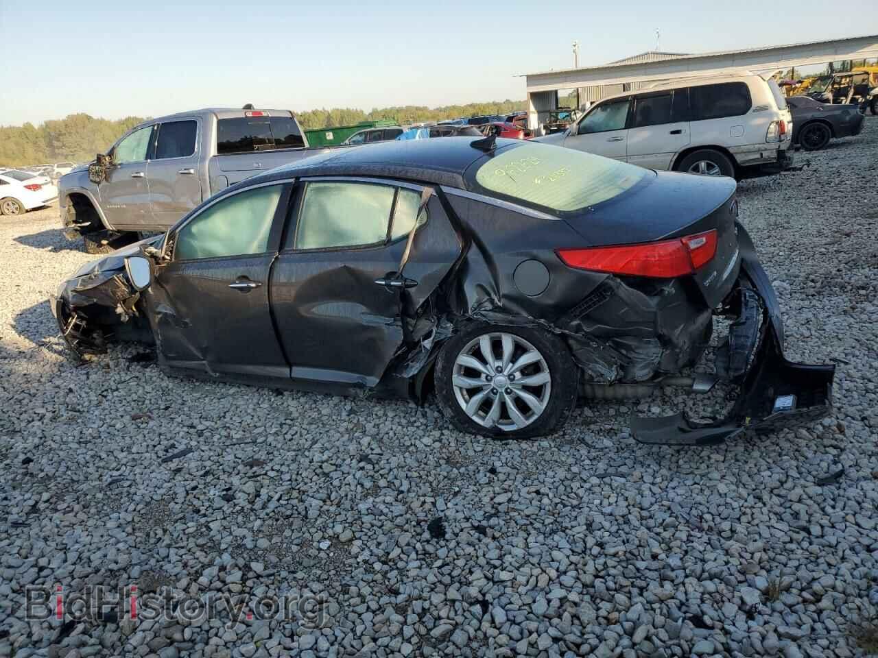2014 KIA OPTIMA - VIN: 5XXGN4A76EG299079 - Фото 2