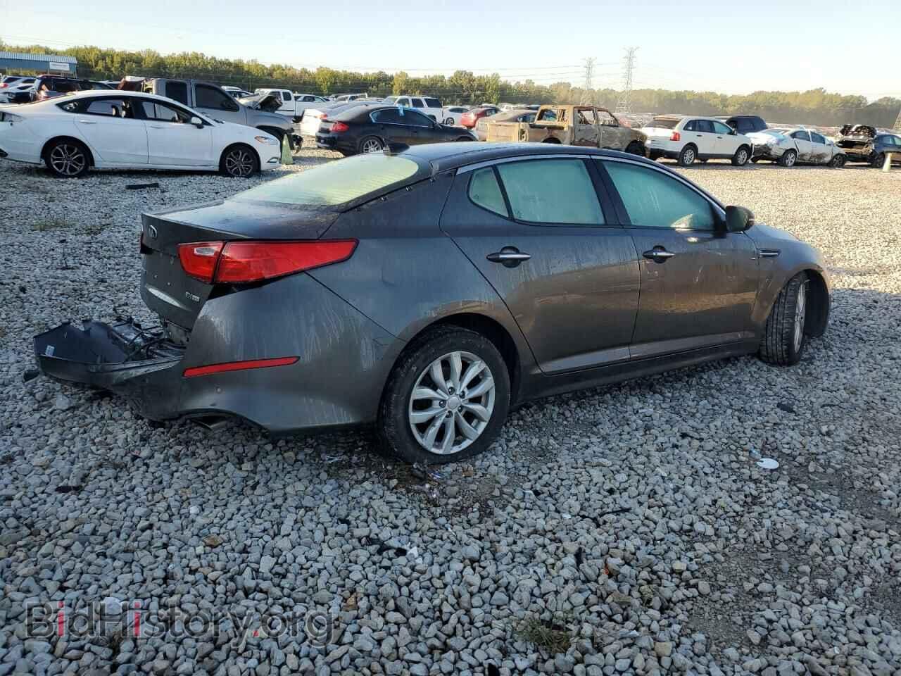 2014 KIA OPTIMA - VIN: 5XXGN4A76EG299079 - Фото 3