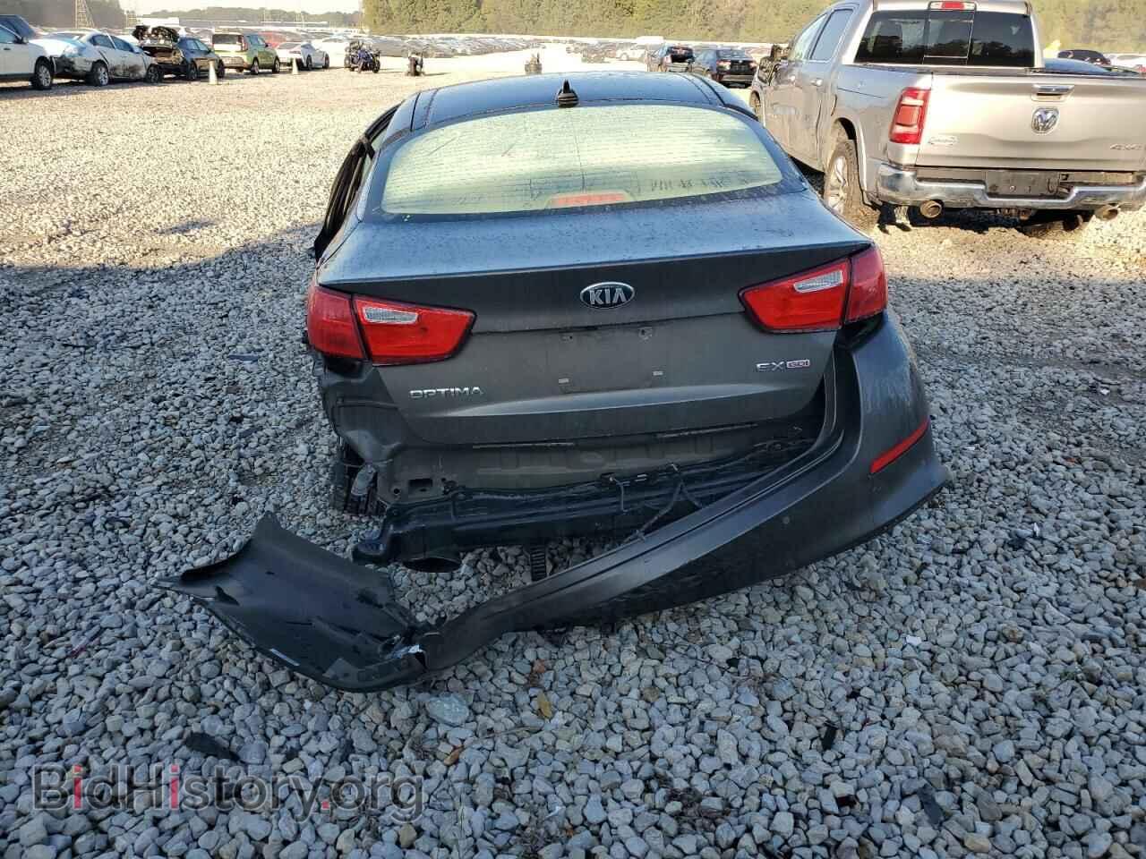 2014 KIA OPTIMA - VIN: 5XXGN4A76EG299079 - Фото 6