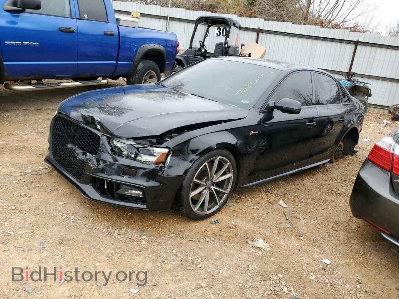 Photo WAUDGAFL0FA092375 - AUDI S4/RS4 2015