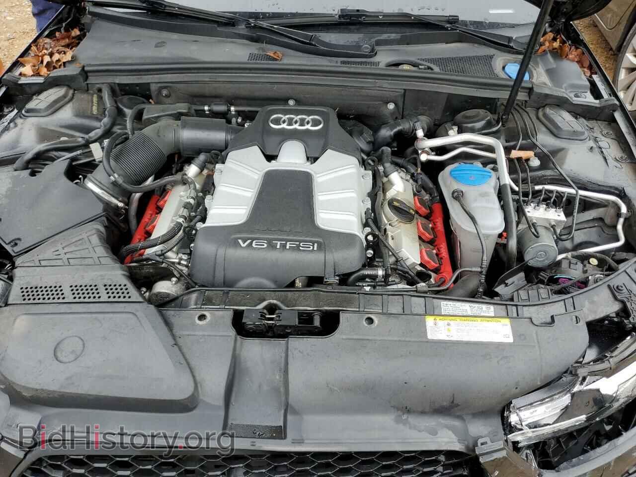 2015 AUDI S4/RS4 - VIN: WAUDGAFL0FA092375 - Фото 11