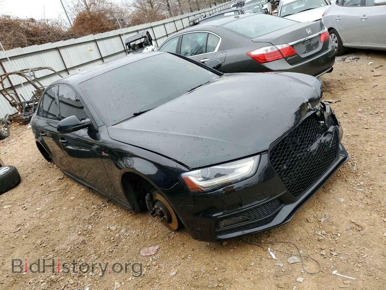 2015 AUDI S4/RS4 - VIN: WAUDGAFL0FA092375 - Фото 4