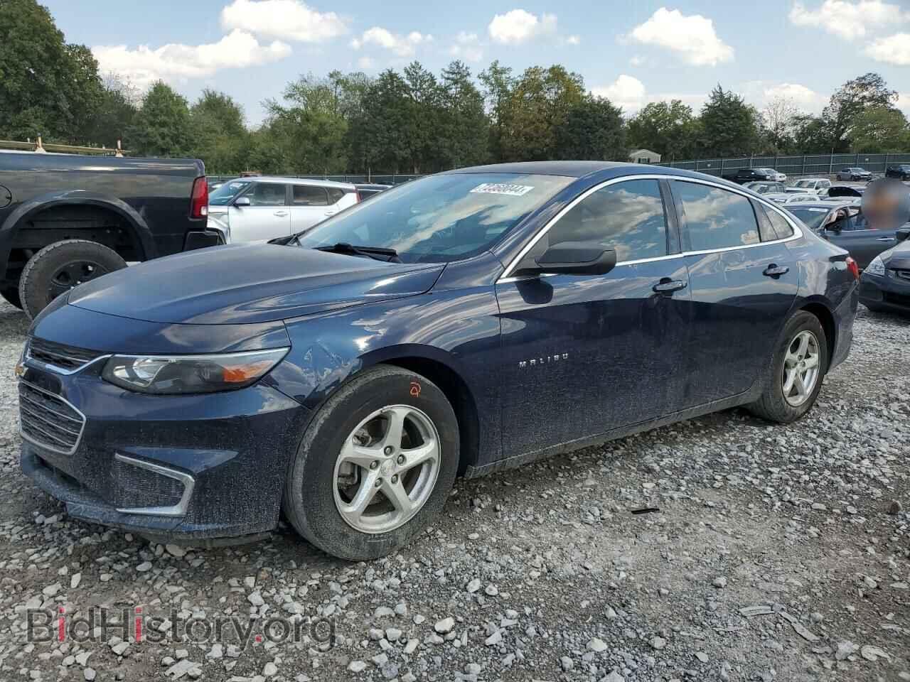 Photo 1G1ZB5ST5GF340265 - CHEVROLET MALIBU 2016
