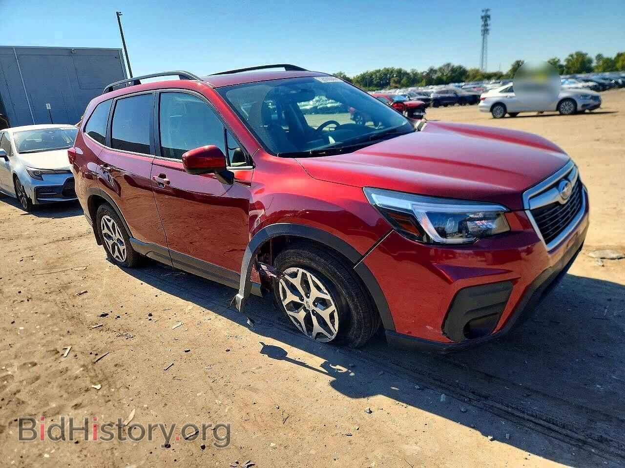 2021 Subaru FORESTER (VIN JF2SKAFC8MH533376) — photo 4 of 13