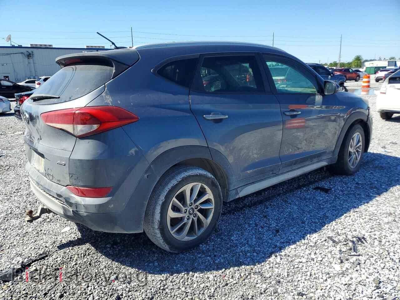 2017 HYUNDAI TUCSON - VIN: KM8J3CA4XHU497654 - Фото 3
