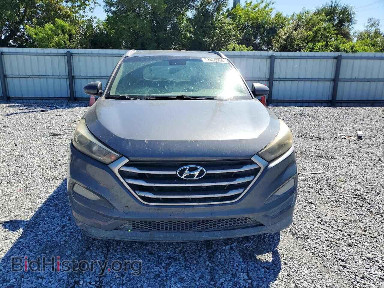 2017 HYUNDAI TUCSON - VIN: KM8J3CA4XHU497654 - Фото 5