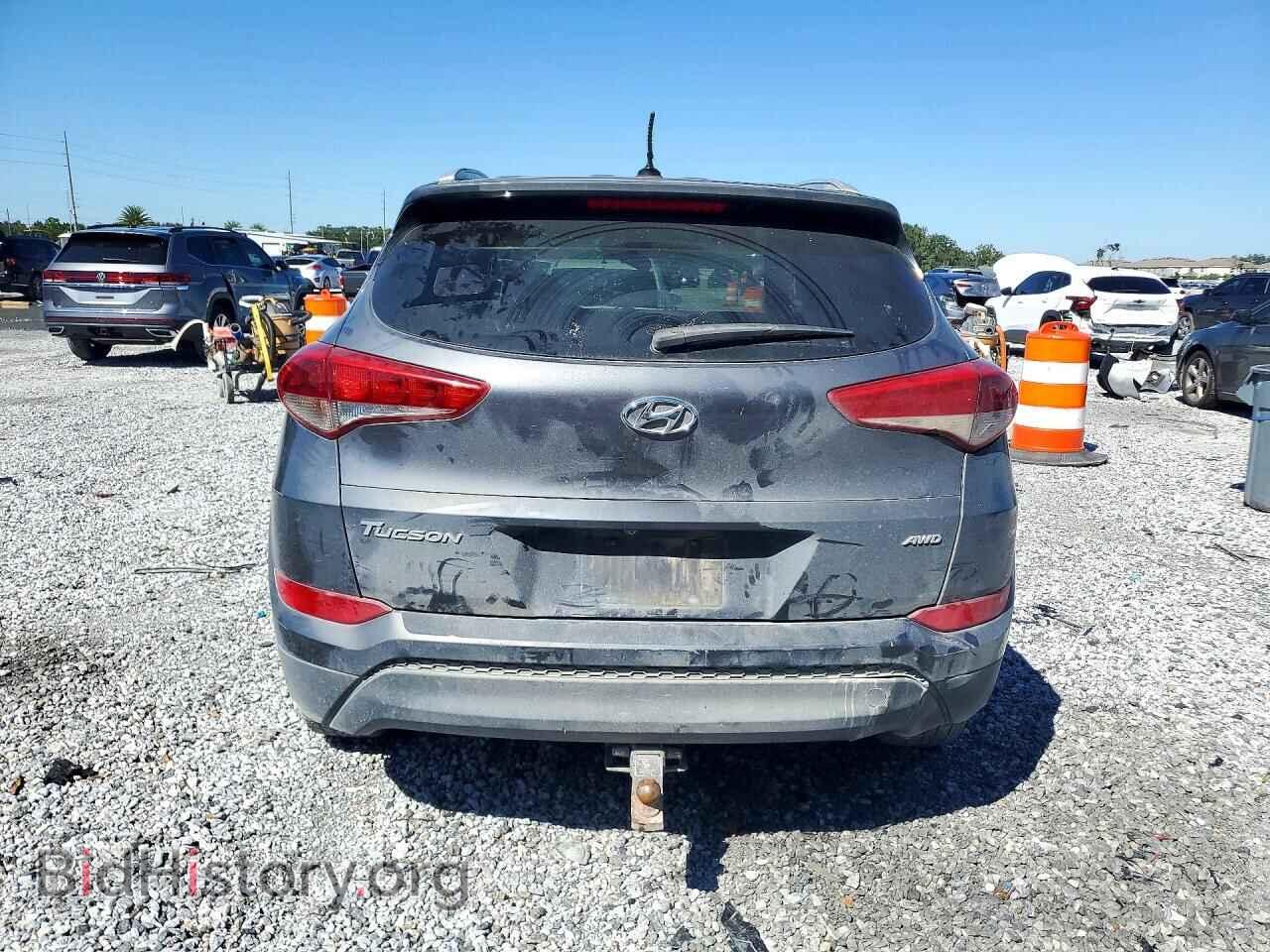 2017 HYUNDAI TUCSON - VIN: KM8J3CA4XHU497654 - Фото 6