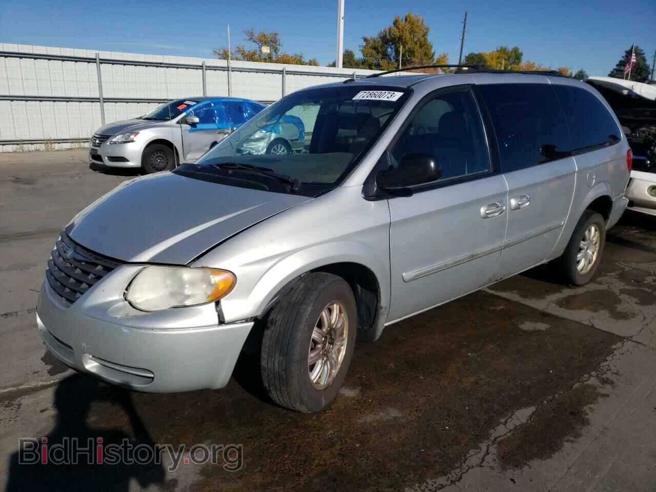 Photo 2A4GP54LX7R171683 - CHRYSLER MINIVAN 2007