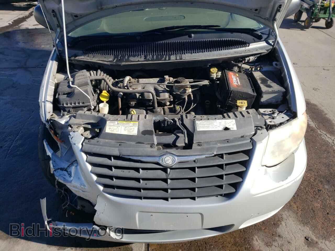 2007 CHRYSLER MINIVAN - VIN: 2A4GP54LX7R171683 - Фото 12