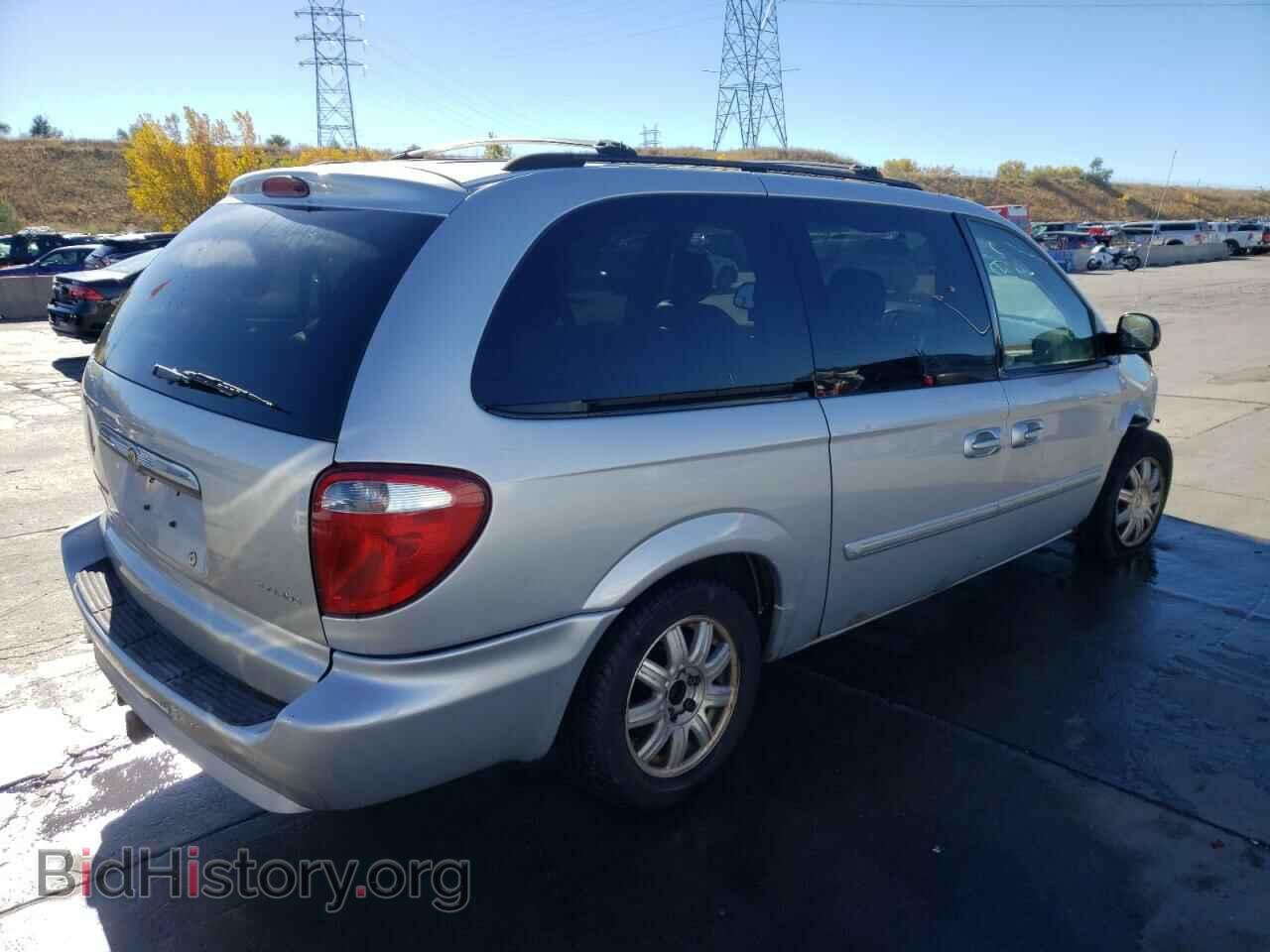 2007 CHRYSLER MINIVAN - VIN: 2A4GP54LX7R171683 - Фото 3