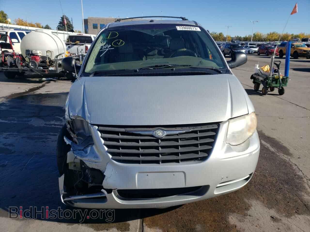 2007 CHRYSLER MINIVAN - VIN: 2A4GP54LX7R171683 - Фото 5