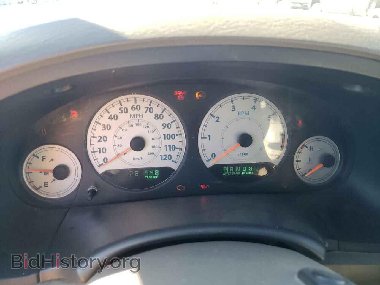 2007 CHRYSLER MINIVAN - VIN: 2A4GP54LX7R171683 - Фото 9