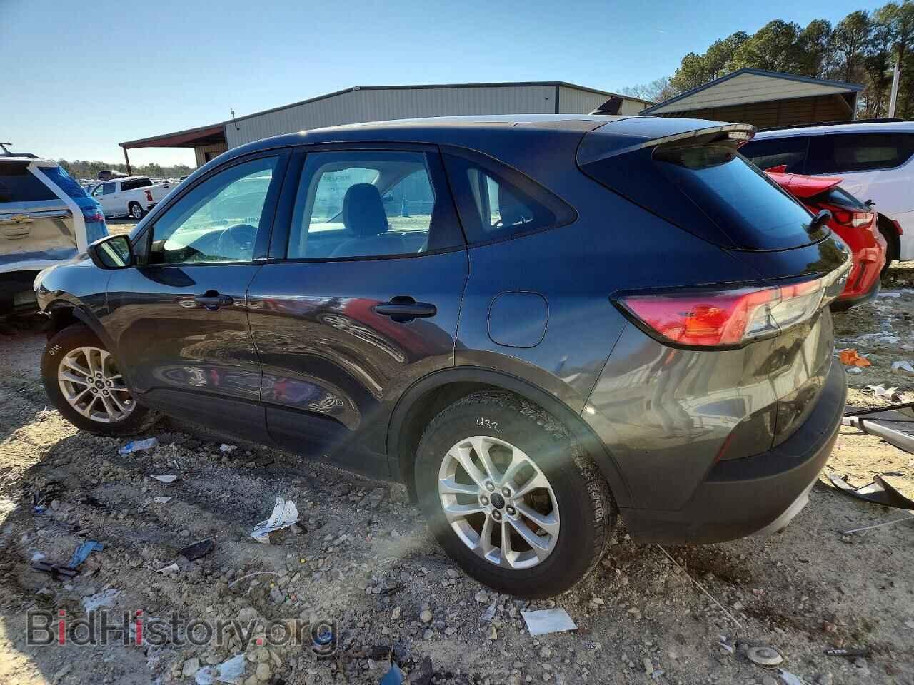 2020 FORD ESCAPE - VIN: 1FMCU0F67LUB59569 - Фото 2