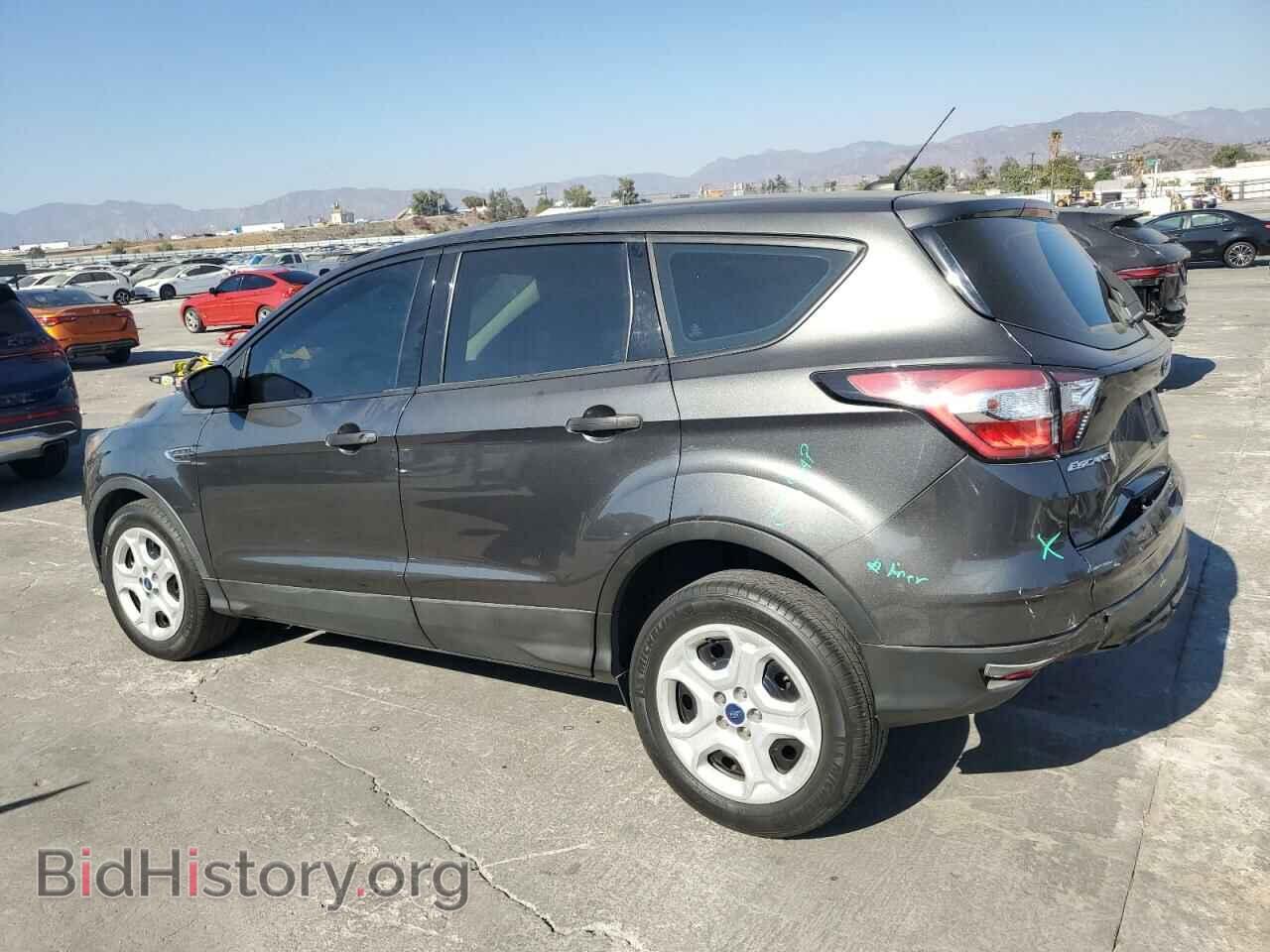 2018 FORD ESCAPE - VIN: 1FMCU0F79JUC09104 - Фото 2