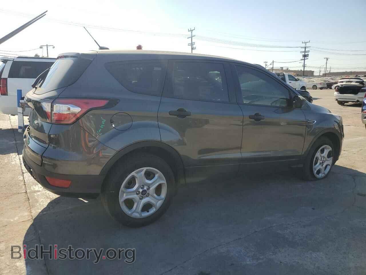 2018 FORD ESCAPE - VIN: 1FMCU0F79JUC09104 - Фото 3
