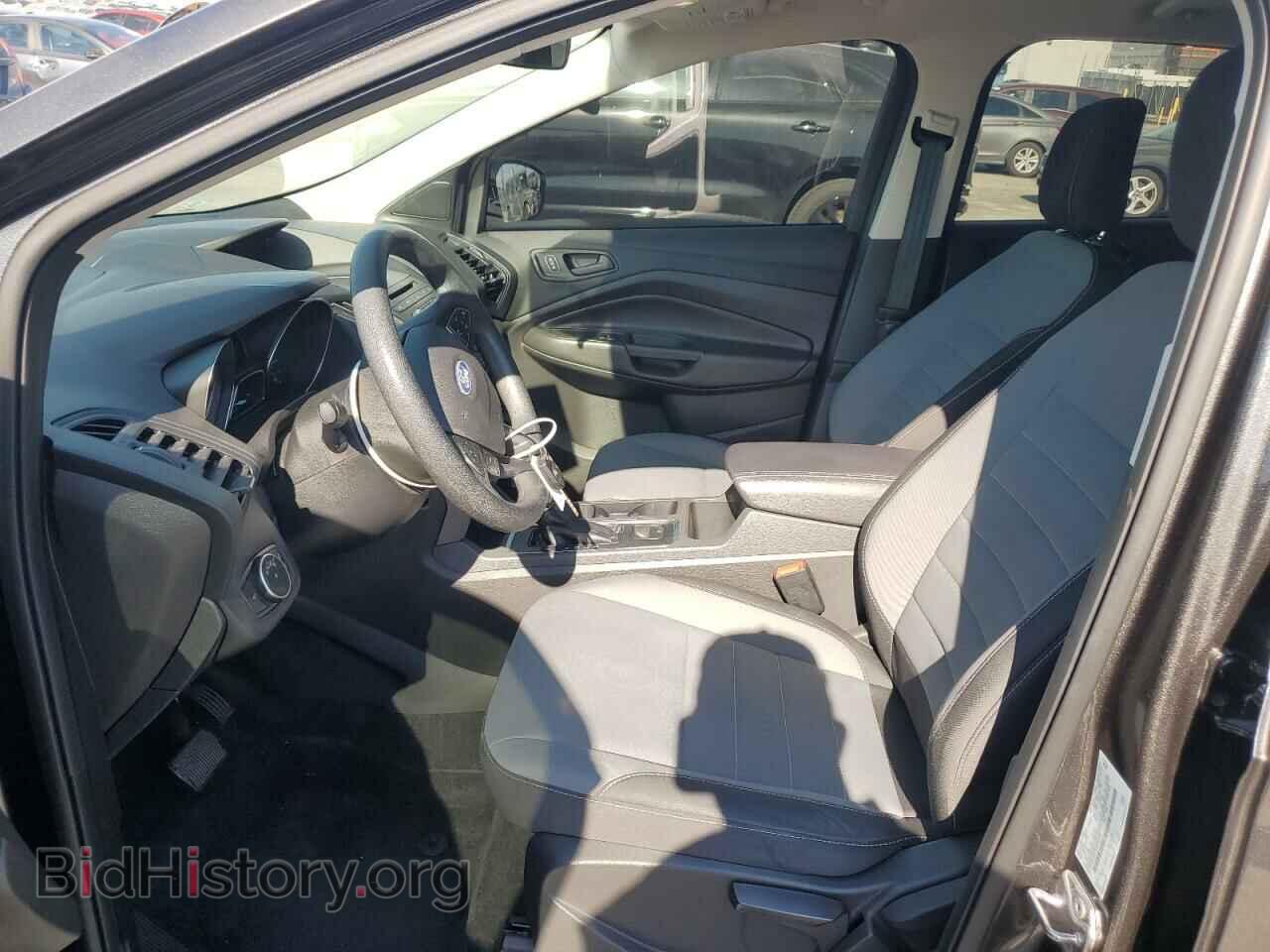 2018 FORD ESCAPE - VIN: 1FMCU0F79JUC09104 - Фото 7