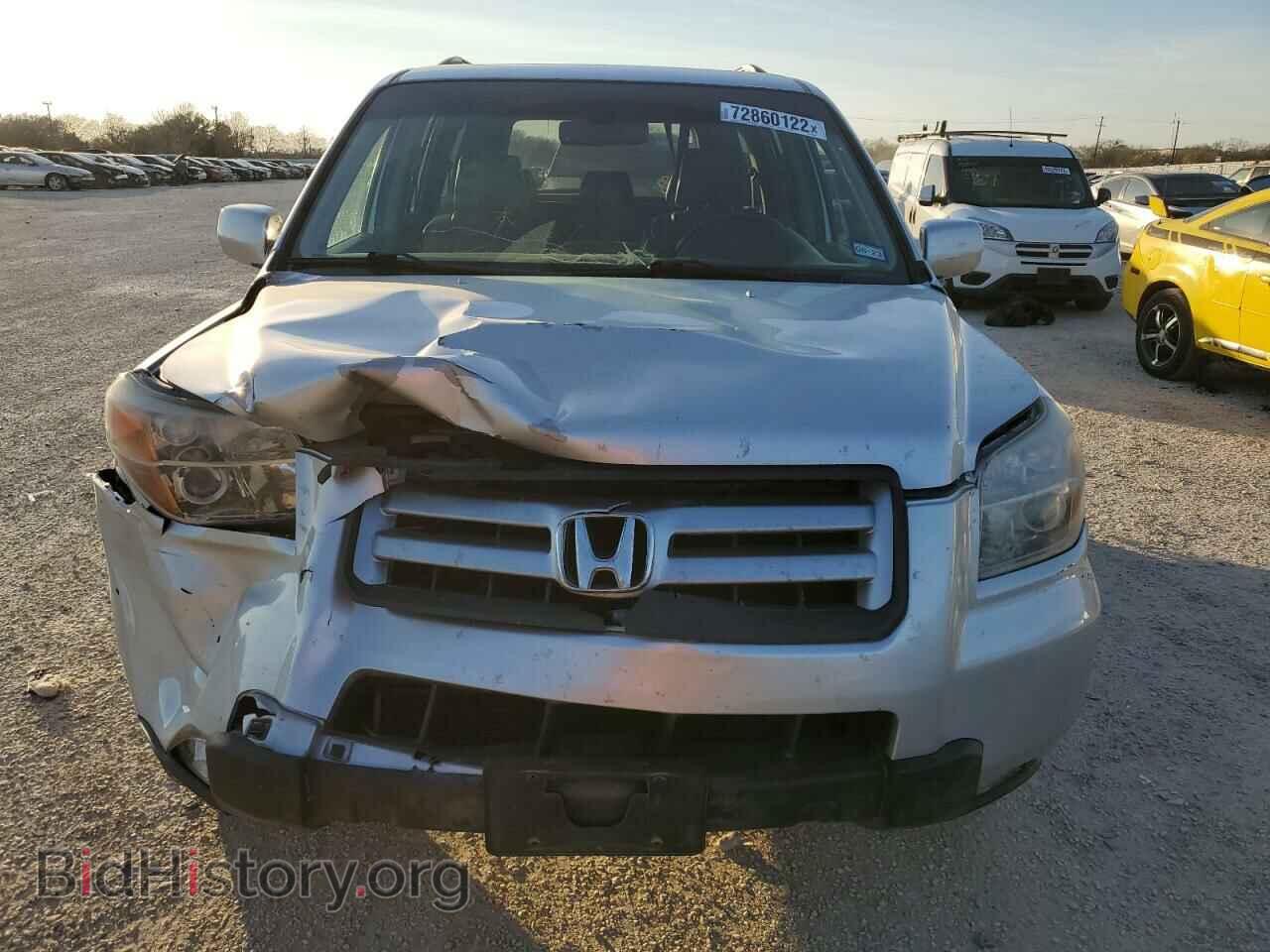 2007 HONDA PILOT - VIN: 5FNYF28597B043907 - Фото 5