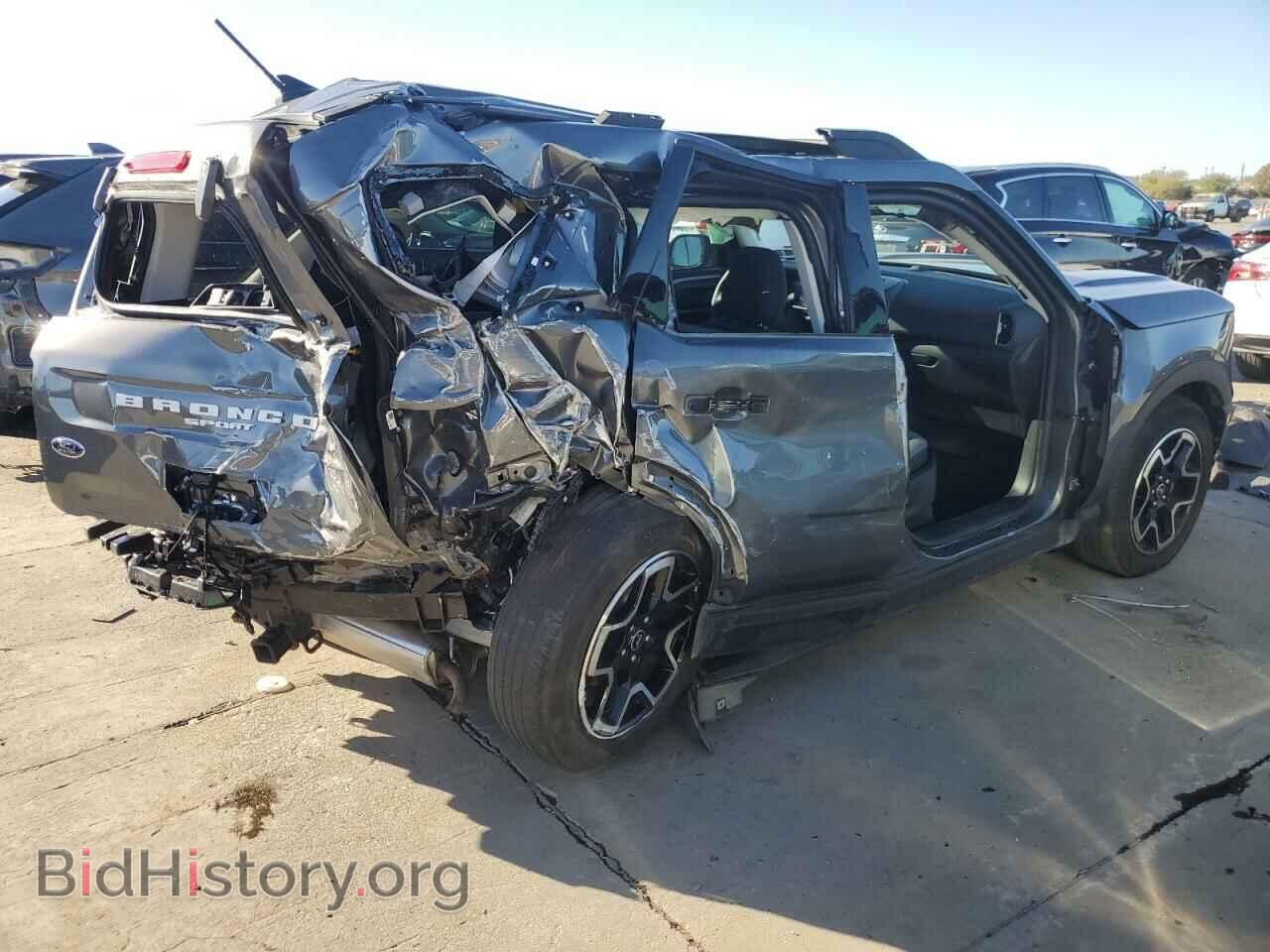 2021 FORD BRONCO - VIN: 3FMCR9B66MRA45695 - Фото 3