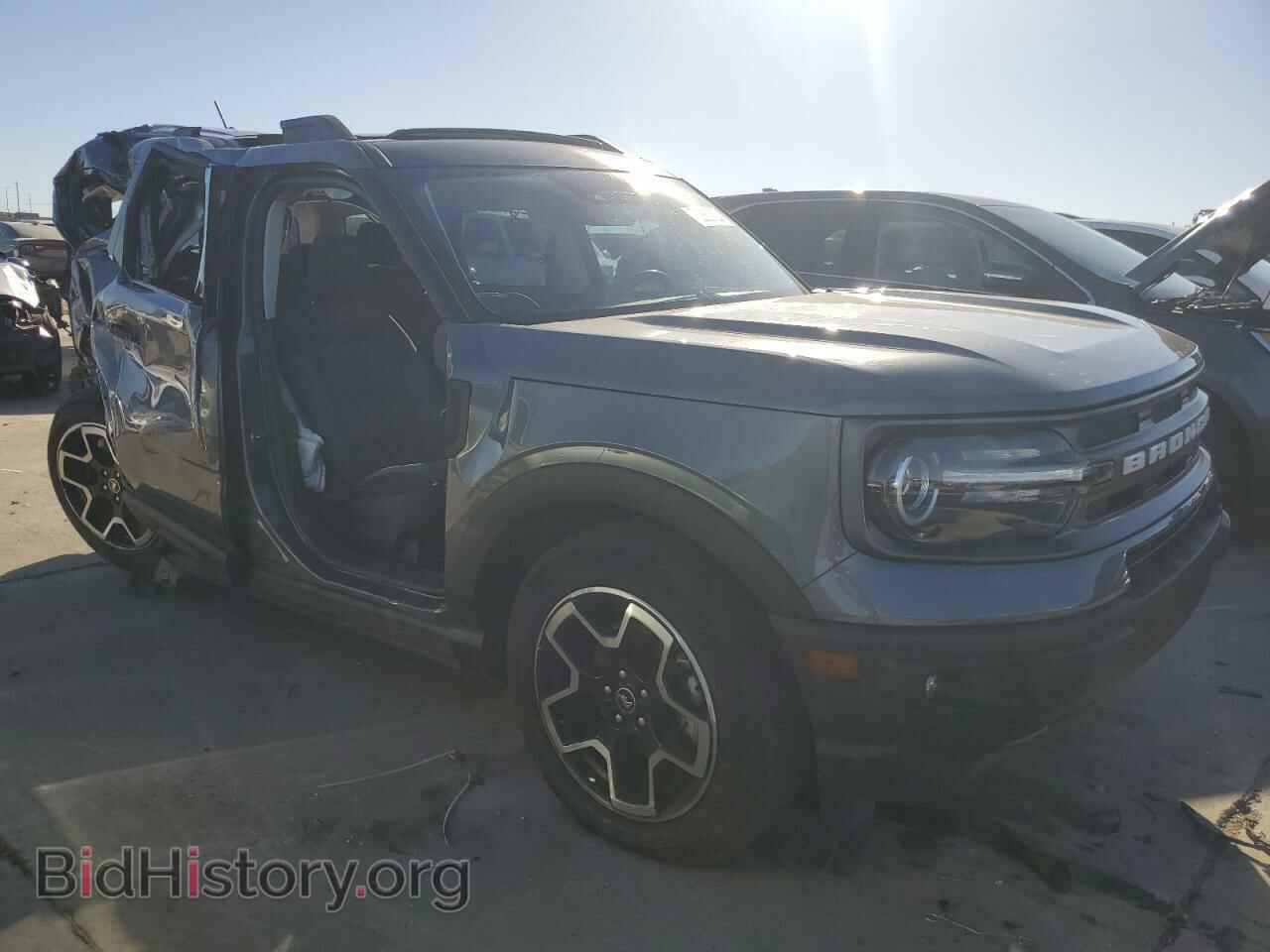 2021 FORD BRONCO - VIN: 3FMCR9B66MRA45695 - Фото 4