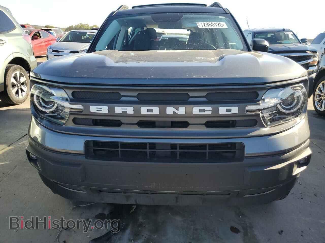 2021 FORD BRONCO - VIN: 3FMCR9B66MRA45695 - Фото 5