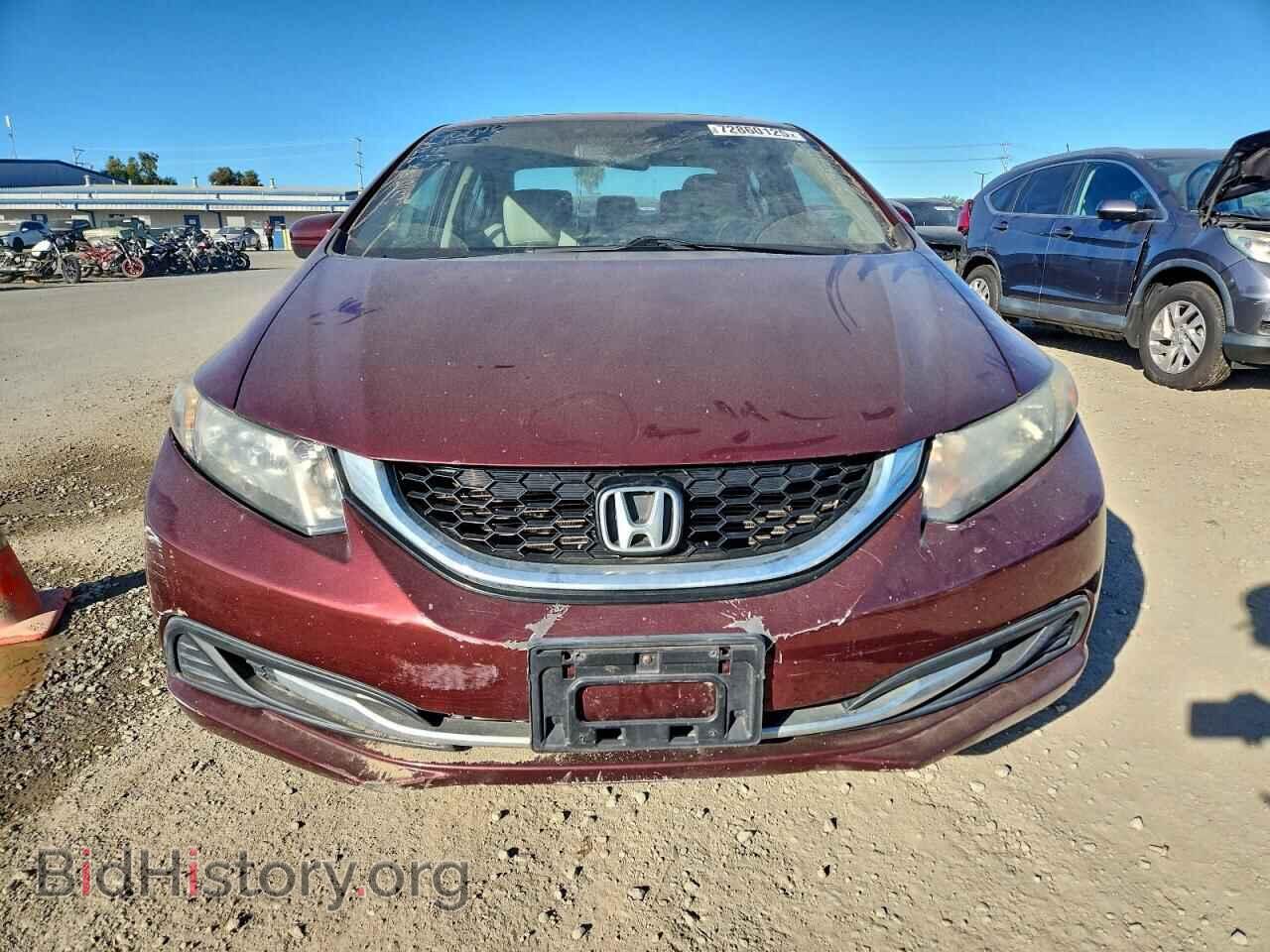 2015 HONDA CIVIC - VIN: 19XFB2F86FE247858 - Фото 5