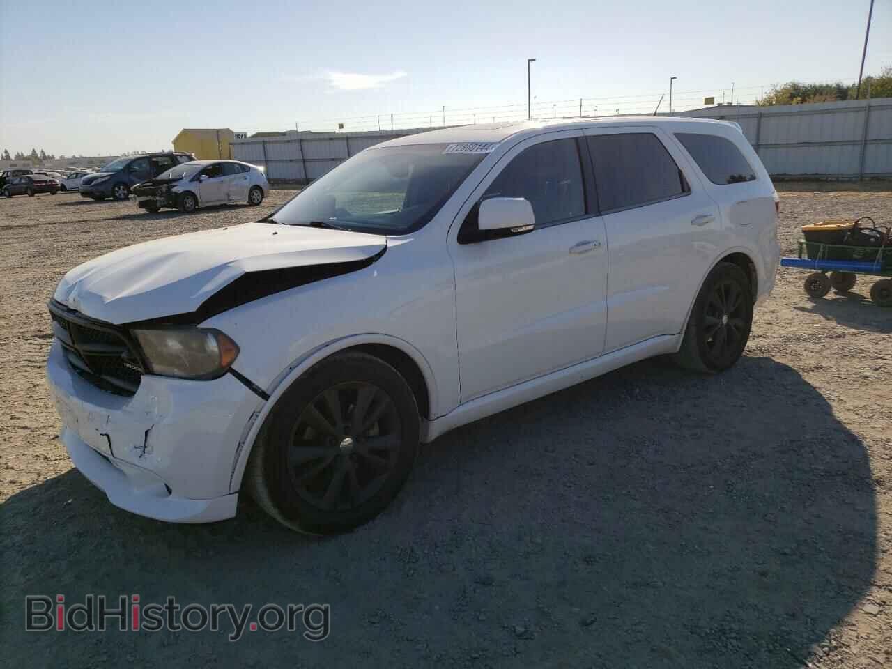 Photo 1C4SDHCT5DC679317 - DODGE DURANGO 2013