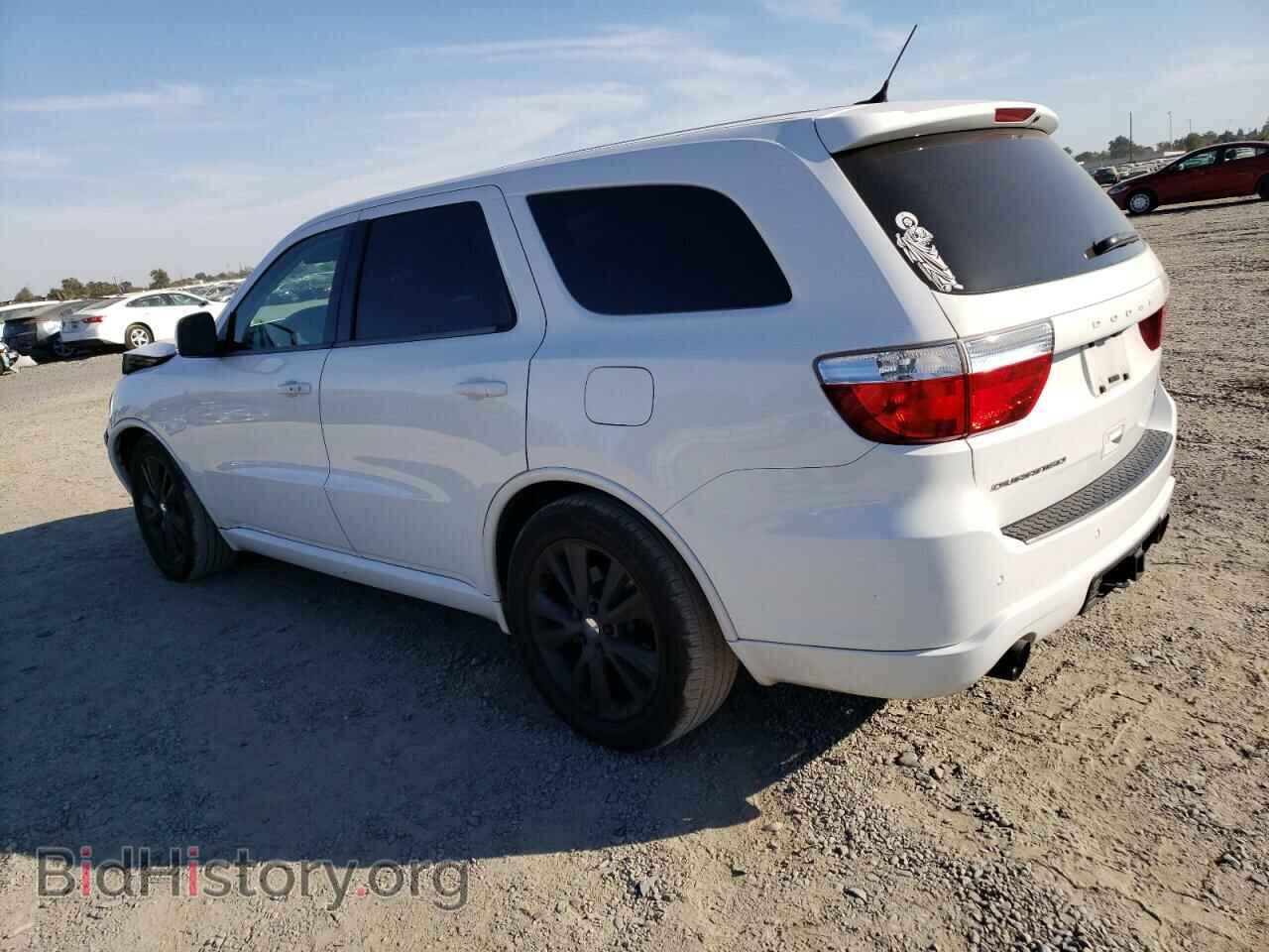 2013 DODGE DURANGO - VIN: 1C4SDHCT5DC679317 - Фото 2